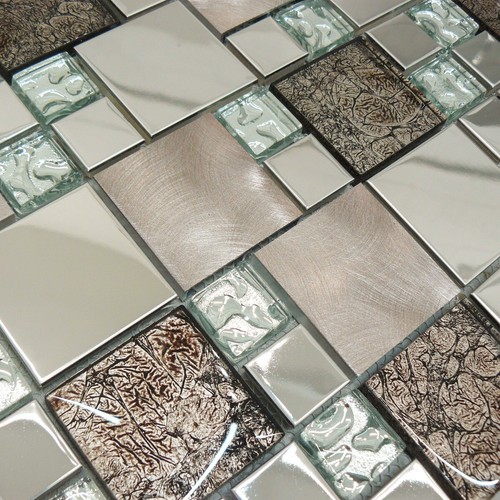 Piastrelle mosaico lamiera