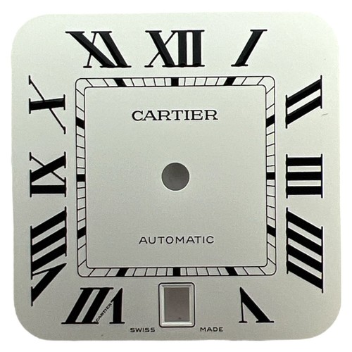 Genuine cartier santos 8mm - cartier,