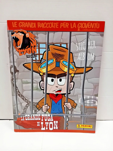 Album figurine lyon grande - album,