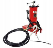 Ingrassatore a barile 3 Litri Lubrificatore Grasso a pedana cavo 4m