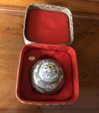 Vaso cinese in miniatura con