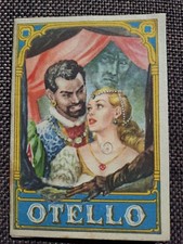 Calendarietto da barbiere 1960, OTELLO - SALONE RIZZI LINO - FIDENZA