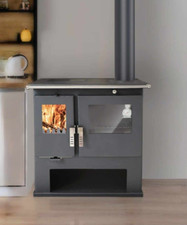 Cucina stufa legna forno - stufa,
