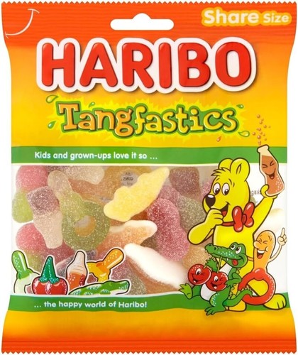 140g haribo tangfastics - 140g,