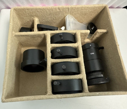 Kit obiettivi accessori motic - kit,