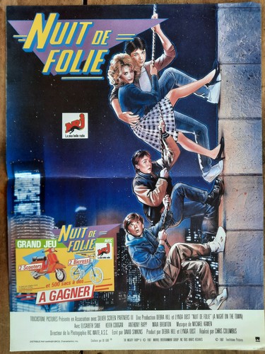 Affiche nuit folie - nuit,