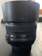 Nikkor AF-S 50 mm f/1.4 G