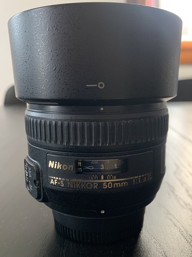 Nikkor f 1 - 50, g