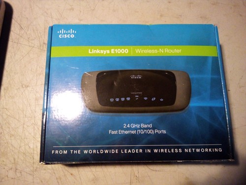 Cisco linksys e1000 - linksys,