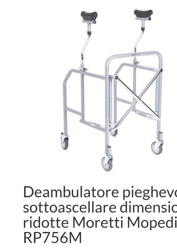 Deambulatore ascellare mopedia