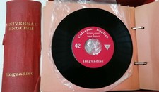 Corso di INGLESE su Vinile 45 giri sono 20 Dischi