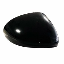 Calotta specchietto retrovisore nera liscia dx per Fiat 500X