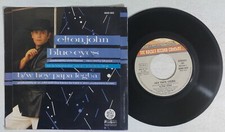 23994 45 giri 7" - Elton John - Blue eyes / Hey Papa Legba - Rocket 1982