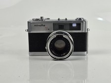 Minolta Hi-Matic 7s fotocamera