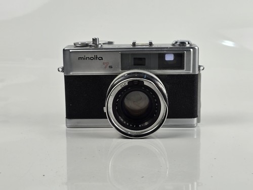 Minolta matic fotocamera - hi-matic, 7s