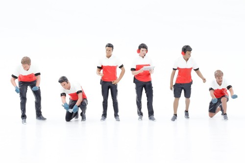 Personaggio race crew pit - 1:24,