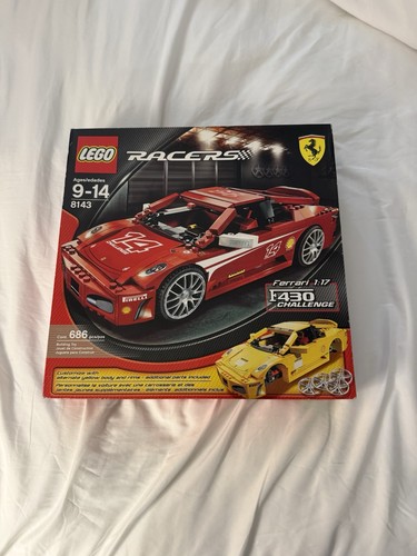Lego racers ferrari f430 - lego,