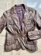 Giacca pelle donna - giacca,