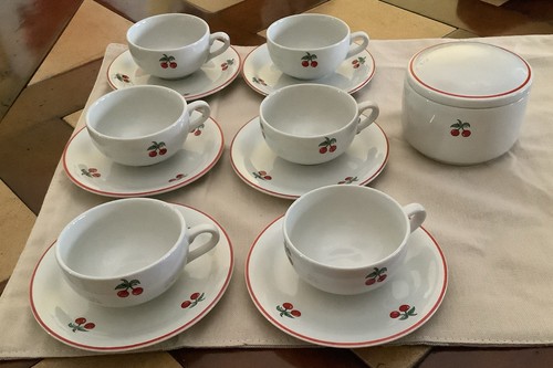 Set tazzine caffè - anni, 70/80