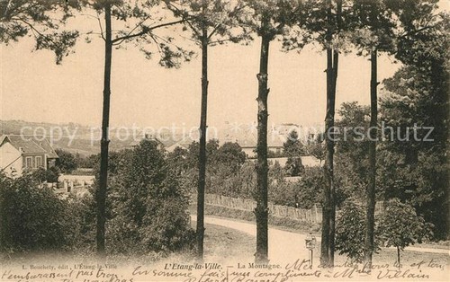 Etang ville la - l, etang-la-ville