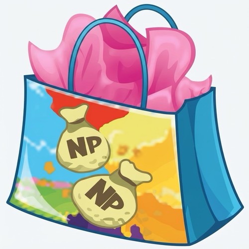 Neopets borsa portagioie - -,