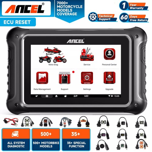 Ancel mt700 obd2 dispositivo - ancel,