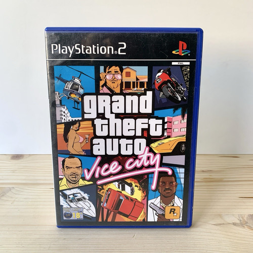 Grand theft auto - auto, vice