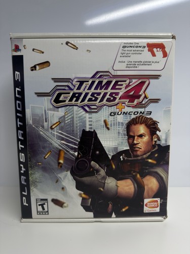 Time crisis guncon 3 - time,