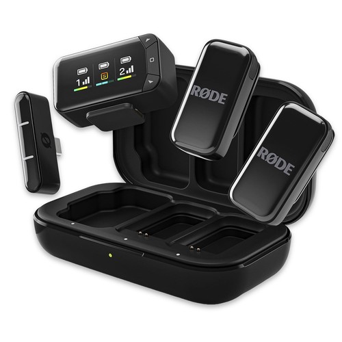Rode wireless micro camera - camera, kit