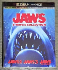 JAWS 2, JAWS 3 & JAWS 4: THE