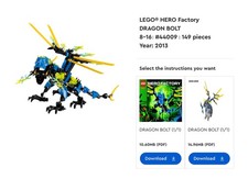 LEGO Hero Factory Villains