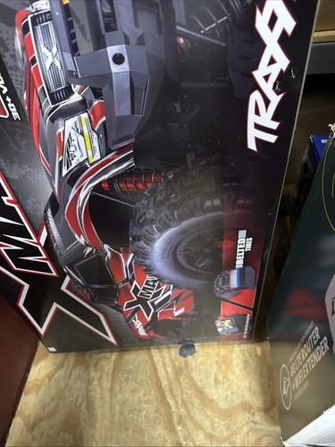 Traxxas maxx 6 4wd - 1/6,