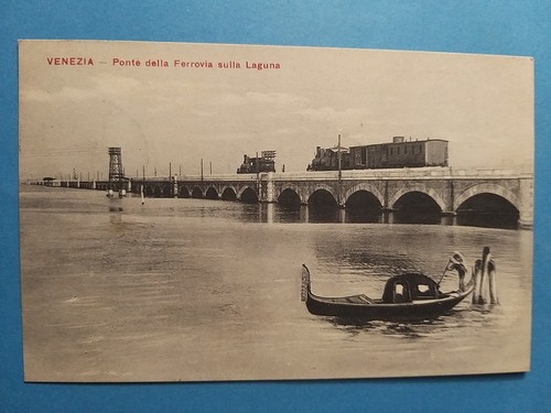 Venezia ponte della ferrovia - -,