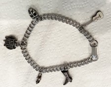 Bracciale vintage in argento