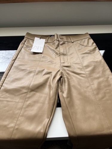 Pantalone donna zara - pantalone, ecopelle