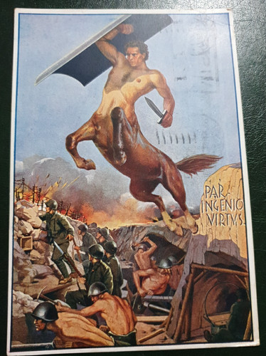 Cartolina scuola allievi - cartolina,