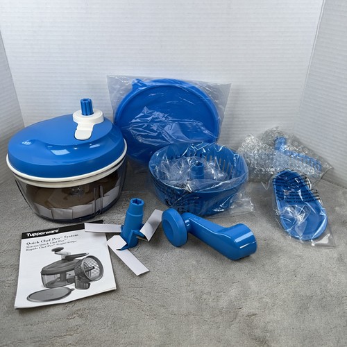 Tupperware quick chef pro - quick,