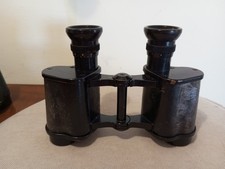 Antico Binocolo Tedesco Goerz Berlin 8x Da Restaurare DRP Germany Fernglas...