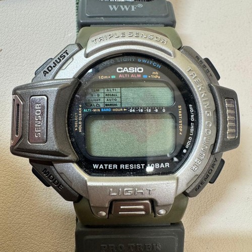 Casio pro trek prt 60wwj - casio, wwf