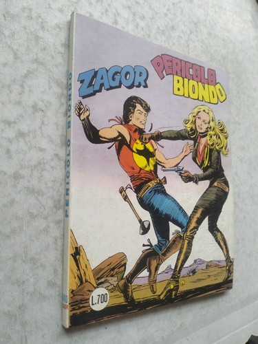 Zagor scritta rossa 140 - zagor,
