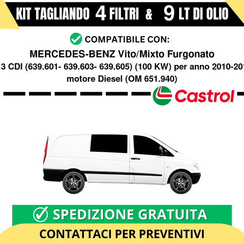 Tagliando per mercedes - tagliando,