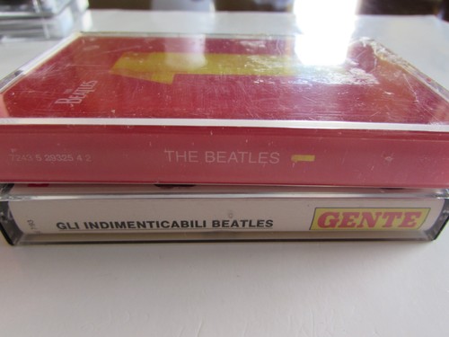 Lotto musicassette the beatles - lotto,