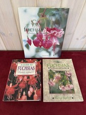 Fuchsias 3 excellent books