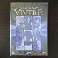 VIVERE di Akira Kurosawa DVD