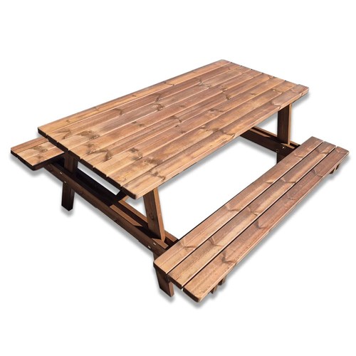 Tavolo picnic legno con - in,