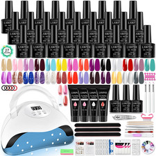 Kit Smalto Gel per Unghie Con