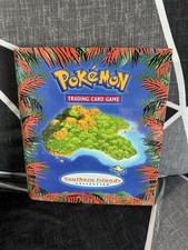 Album Pokémon Southern Islands Solo Raccoglitore Binder Ottimo Raro Vintage