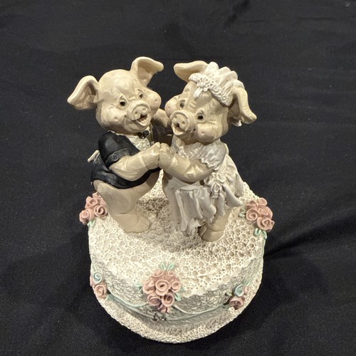 Statuina musicale vintage