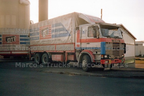 Foto camion scania - foto, 113h