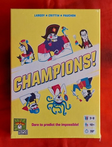 Campioni produzione repos - campioni,